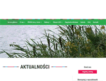 Tablet Screenshot of lgdzapiecek.pl